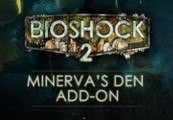 BioShock 2 - Minerva's Den DLC Steam CD Key