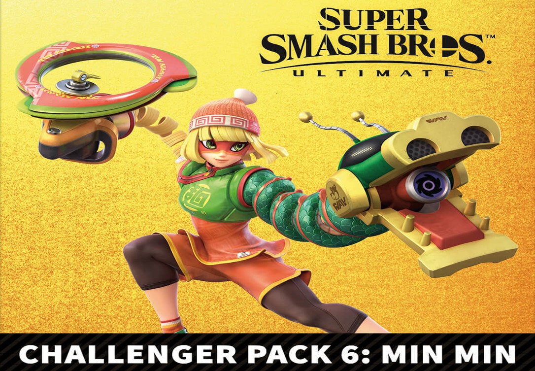 Super Smash Bros. Ultimate - CHALLENGER PACK 6 DLC EU Nintendo Switch CD Key