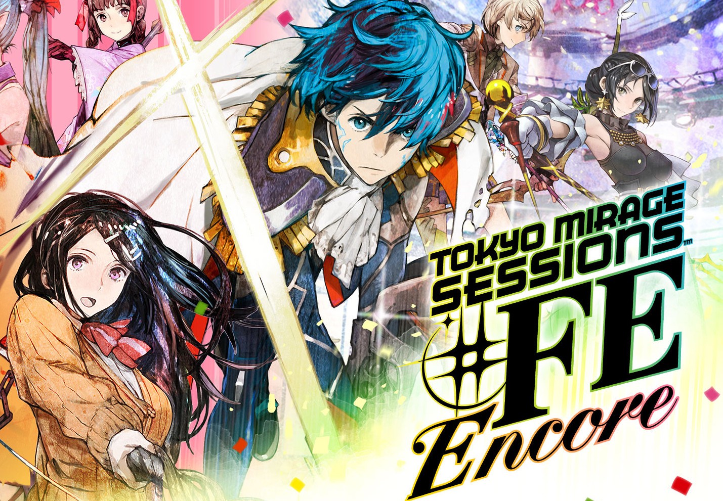 Tokyo Mirage Sessions #FE Encore US Nintendo Switch CD Key screenshot 2