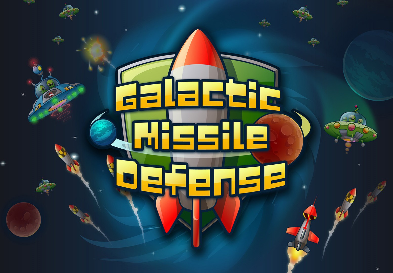 Galactic Missile Defense Steam CD Key