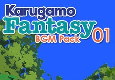 RPG Maker MV - Karugamo Fantasy BGM Pack 01 DLC EU Steam CD Key