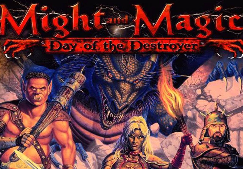 Might And Magic 8: Day Of The Destroyer GOG CD Key