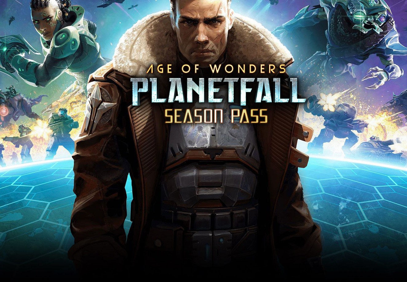 Age Of Wonders: Planetfall - Season Pass RU VPN Required Steam CD Key