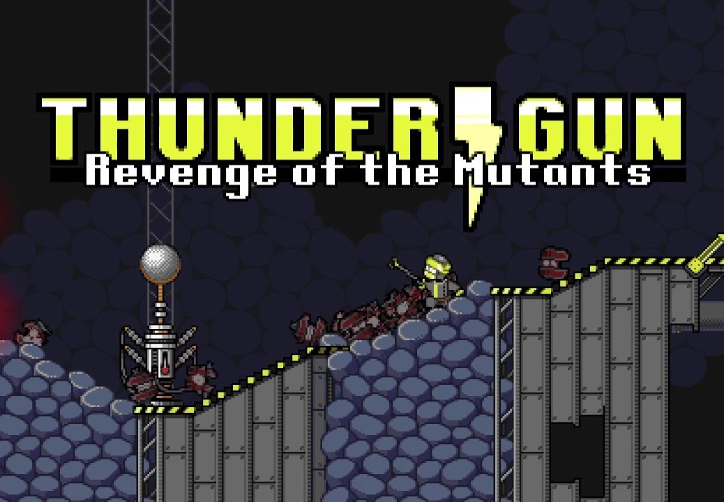 Thunder Gun: Revenge of the Mutants Steam CD Key screenshot 2