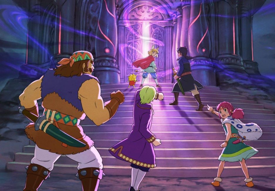 Ni No Kuni II: Revenant Kingdom - The Lair of the Lost Lord DLC Steam Altergift screenshot 2