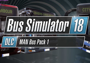Bus Simulator 18 - MAN Bus Pack 1 Steam Altergift