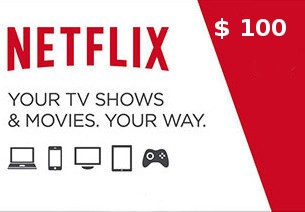 Netflix Gift Card $100 US