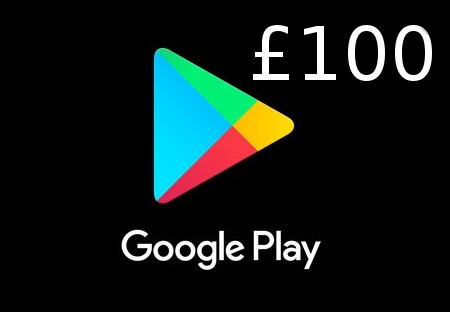 Google Play £100 UK Gift Card