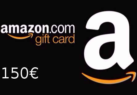 Amazon €150 Gift Card FR