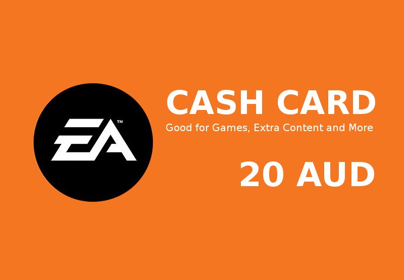 EA Origin A$ 20 Game Cash Card AU