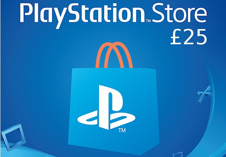 PlayStation Network Card £25 UK