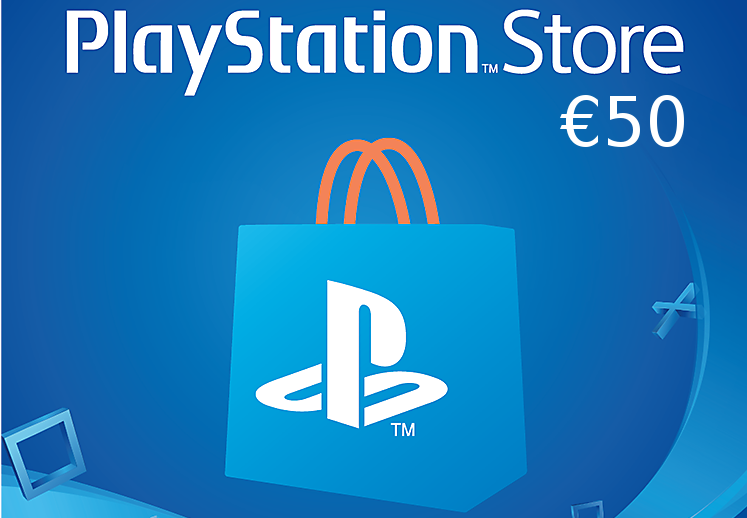 PlayStation Network Card €50 ES