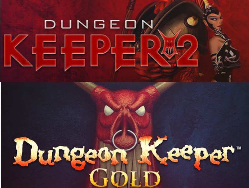 Dungeon Keeper Gold + Dungeon Keeper 2 GOG CD Key
