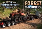 American Truck Simulator - Forest Machinery DLC Steam Altergift