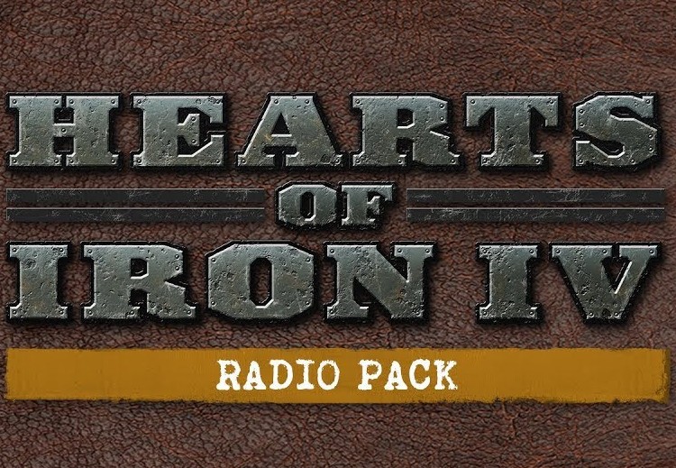 Hearts Of Iron IV - Radio Pack DLC Steam Altergift