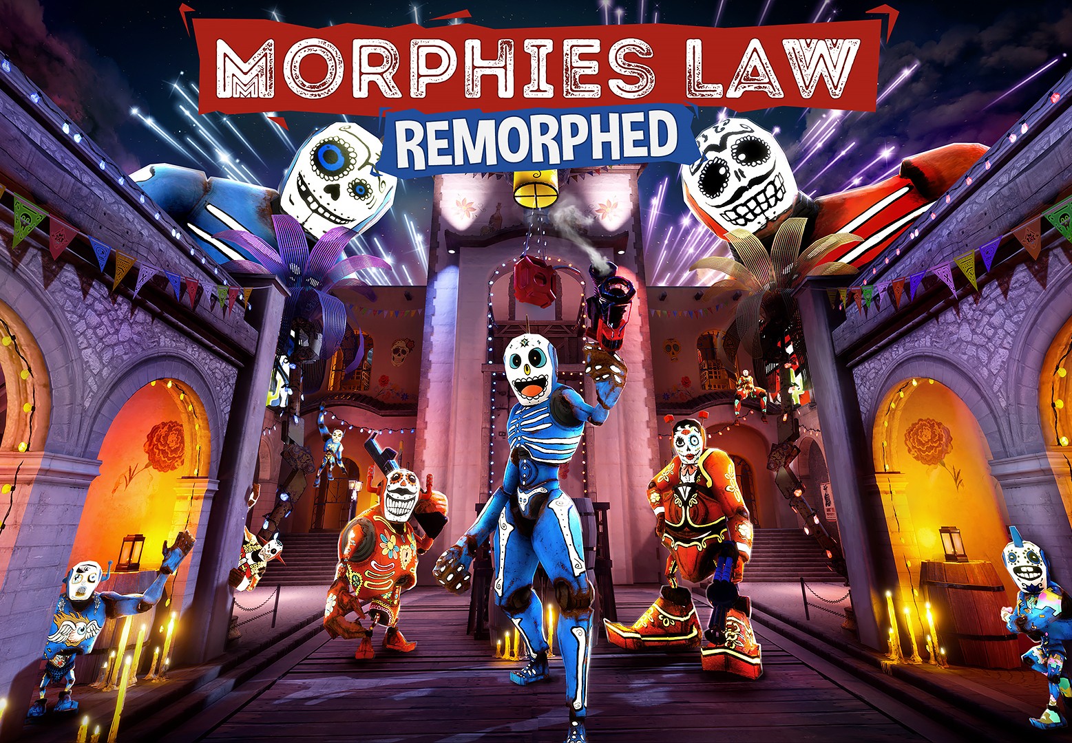 Morphies Law: Remorphed Steam CD Key screenshot 2