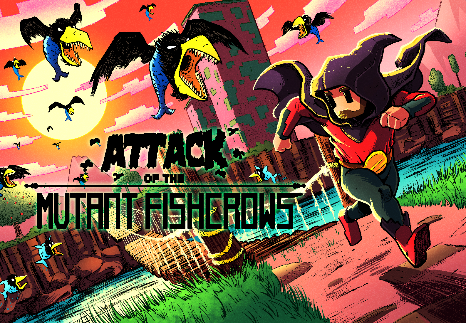 Attack Of The Mutant Fishcrows Steam CD Key