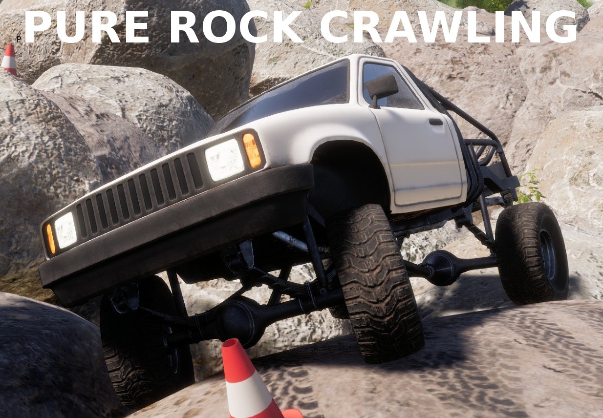Pure Rock Crawling EU V2 Steam Altergift
