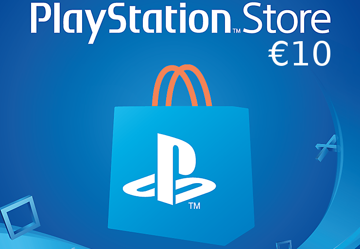 PlayStation Network Card €10 SK