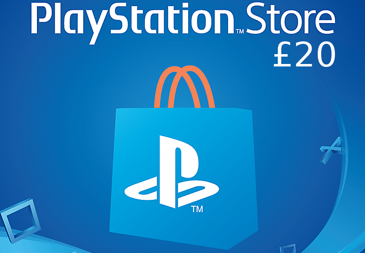 PlayStation Network Card £20 UK