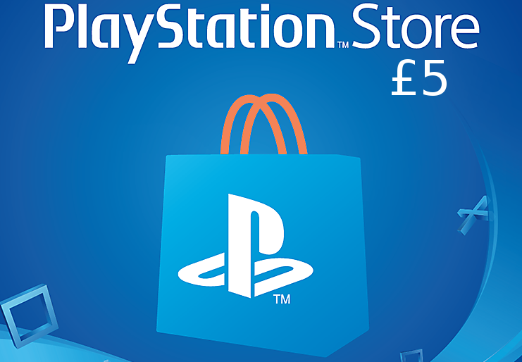 PlayStation Network Card £5 UK