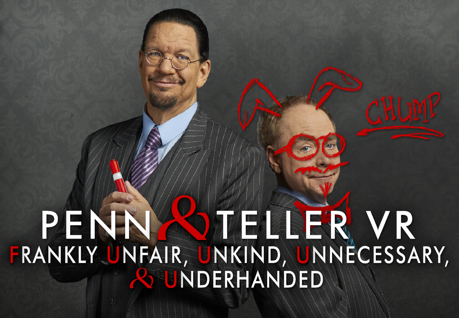 Penn & Teller VR: Frankly Unfair, Unkind, Unnecessary, & Underhanded Steam CD Key
