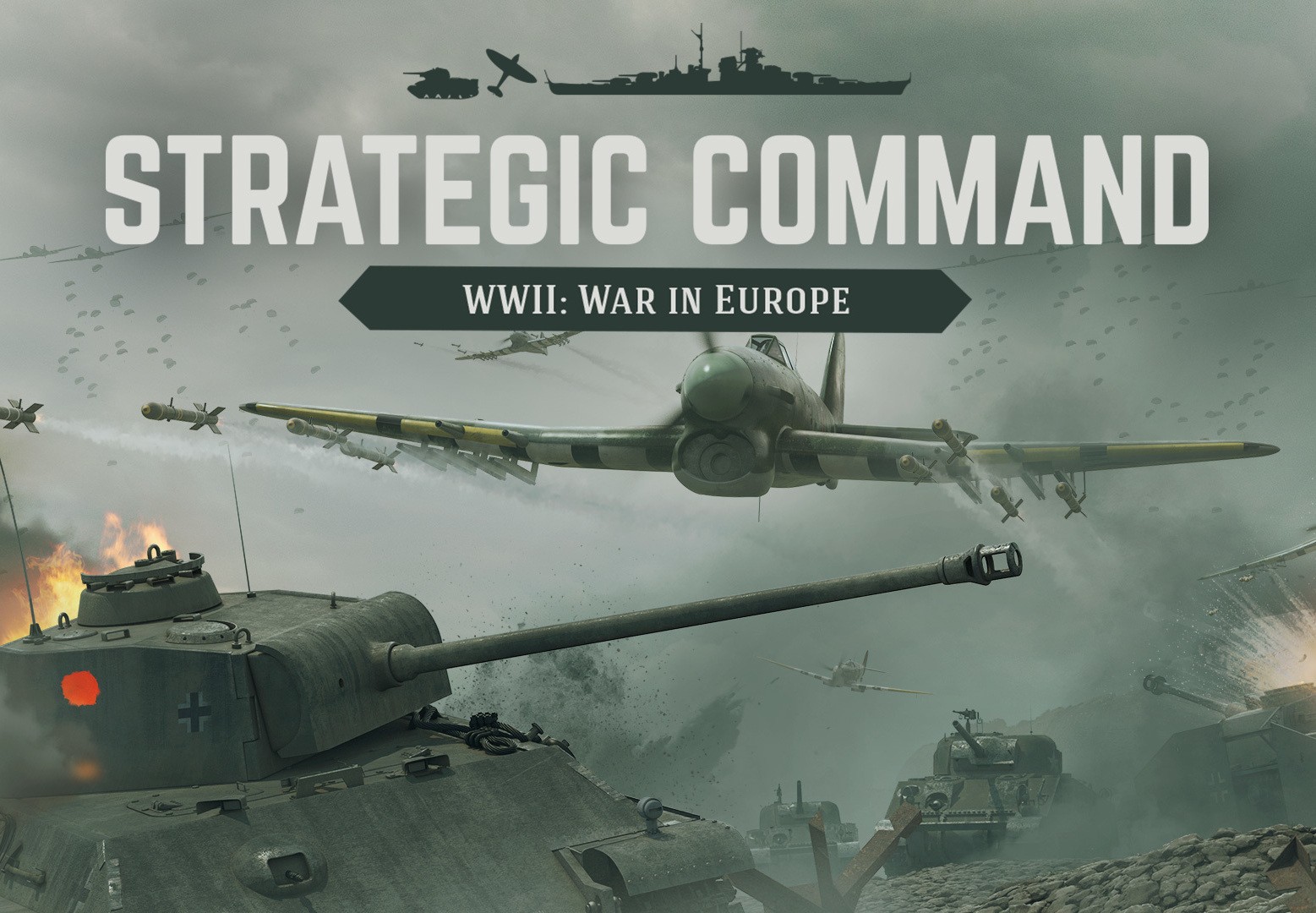 Strategic Command WWII: War In Europe Steam CD Key