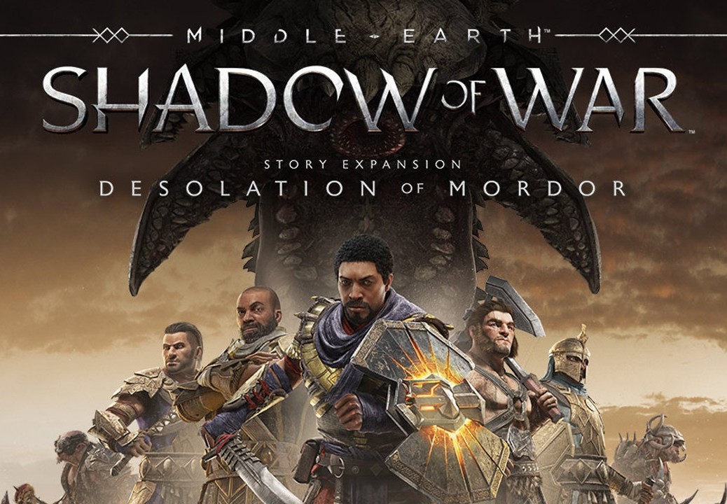 Middle-earth: Shadow Of War - The Desolation Of Mordor Story Expansion DLC Steam CD Key