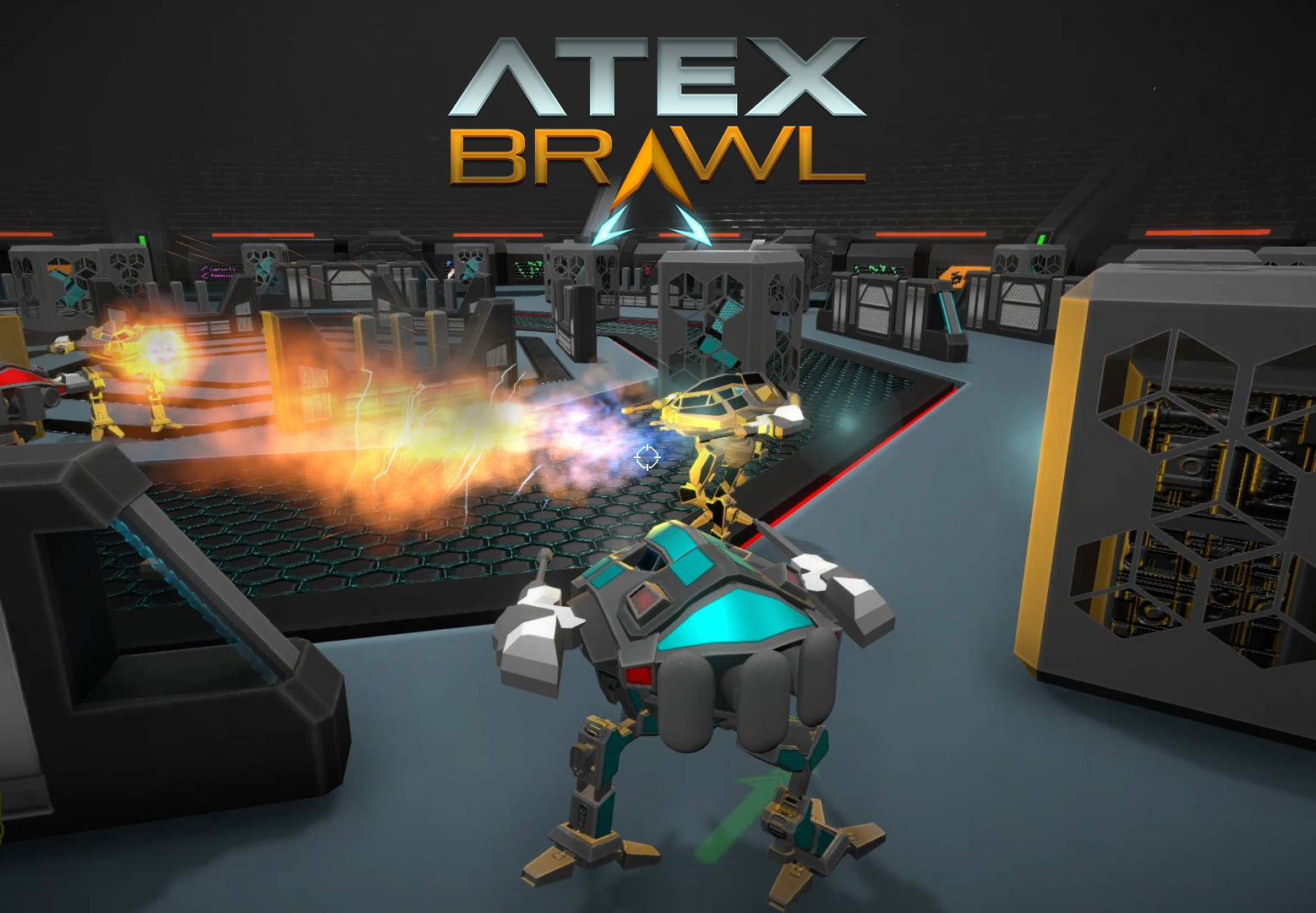Atex Brawl Steam CD Key