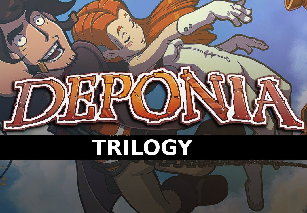 Deponia Trilogy Steam Gift
