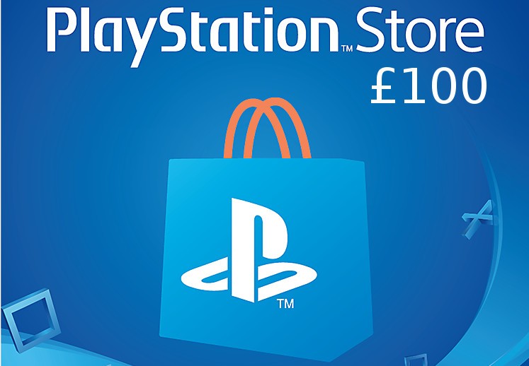PlayStation Network Card £100 UK