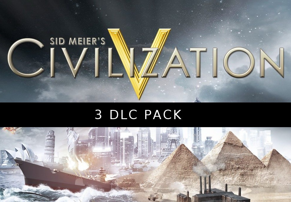Sid Meier's Civilization V - 3 DLC Pack Steam CD Key