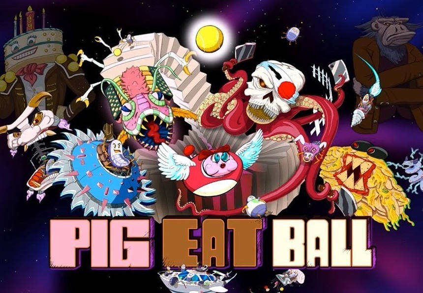 Pig Eat Ball Steam CD Key