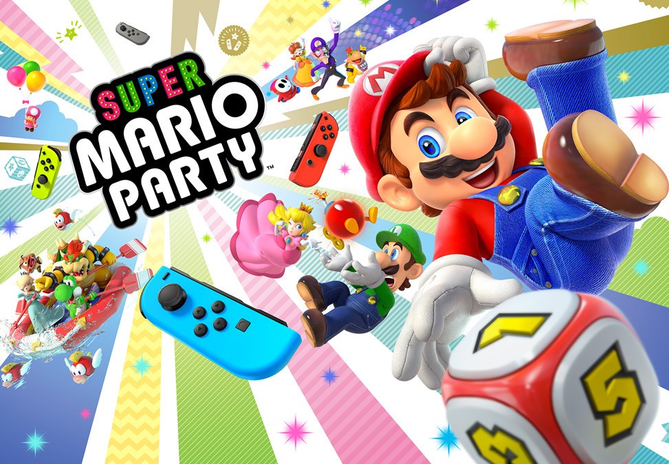 Super Mario Party US Nintendo Switch CD Key