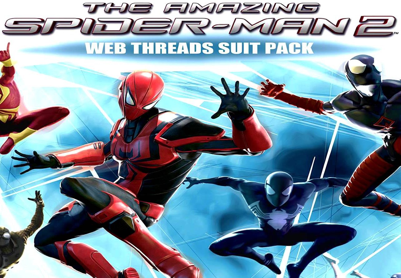The Amazing Spider-Man 2 - Web Threads Suit DLC Pack EU Steam CD Key