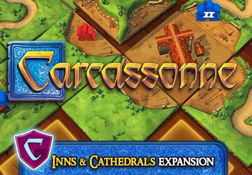 Carcassonne - Inns & Cathedrals DLC Steam CD Key