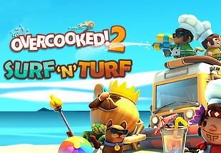 Overcooked! 2 - Surf 'n' Turf DLC EU Steam CD Key