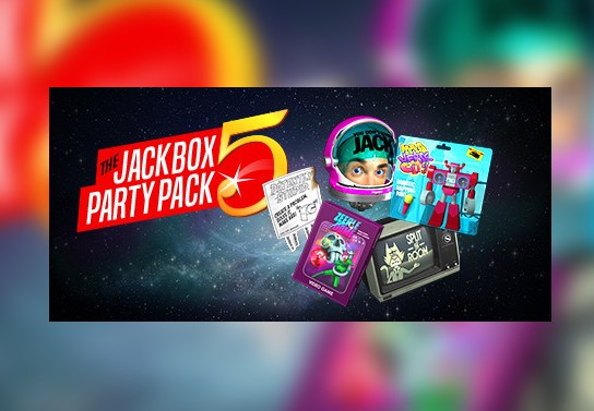 The Jackbox Party Pack 5 EU XBOX One CD Key