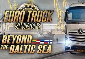 Euro Truck Simulator 2 - Beyond the Baltic Sea DLC Steam Altergift