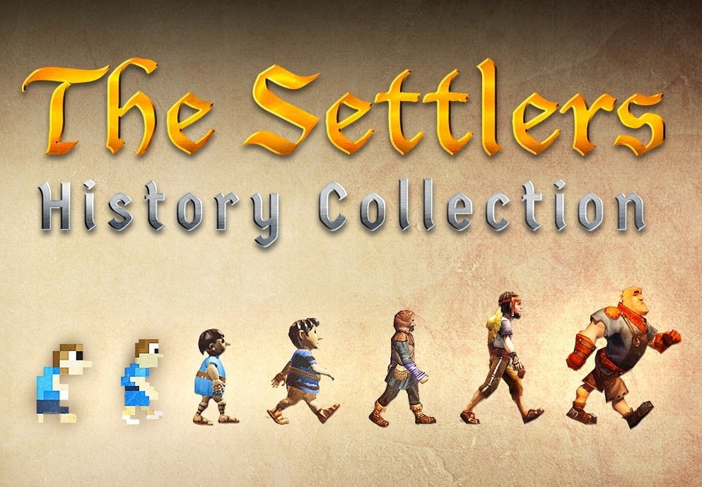 The Settlers History Collection EU Ubisoft Connect CD Key
