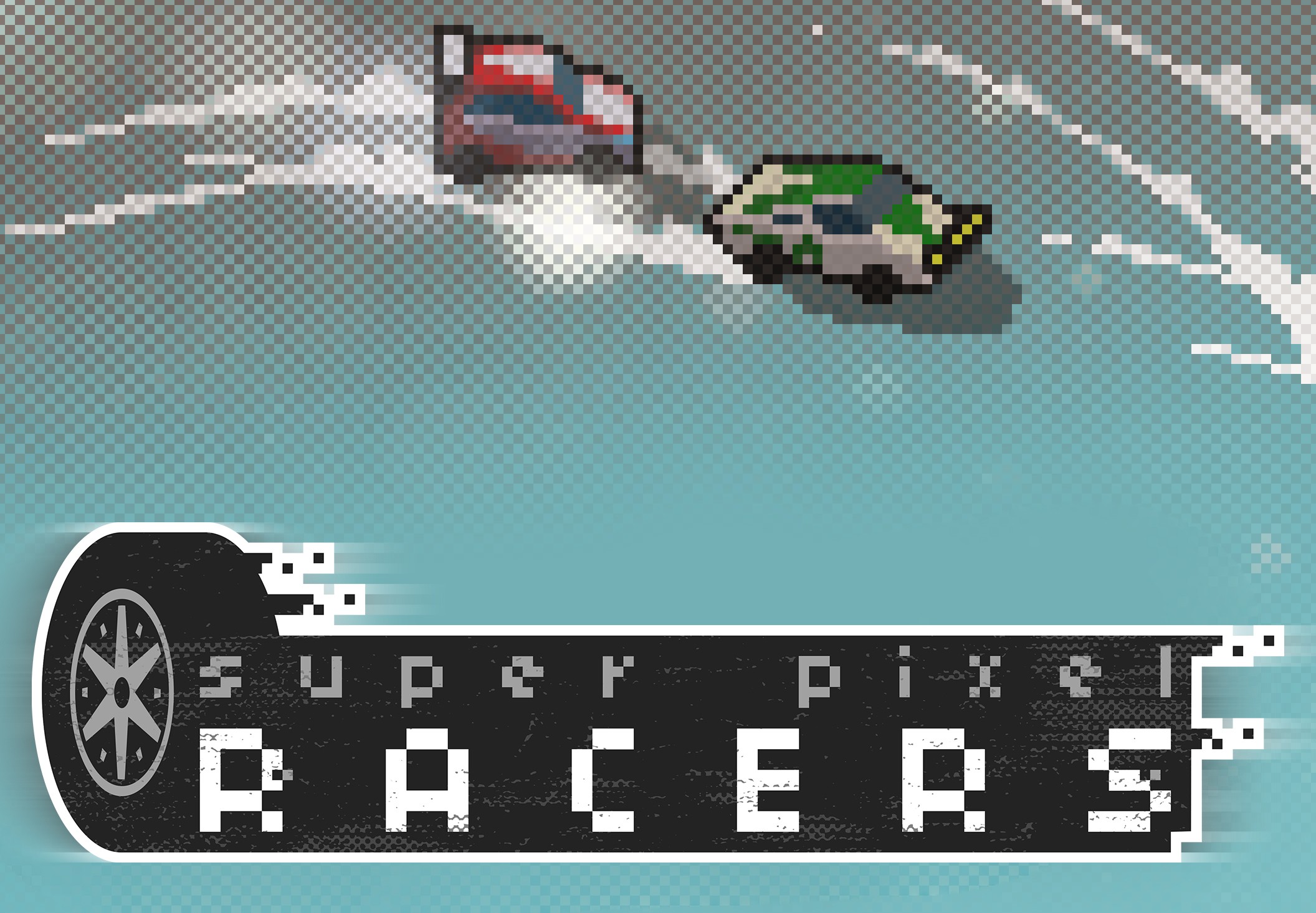 Super Pixel Racers AR XBOX One / Xbox Series X|S CD Key