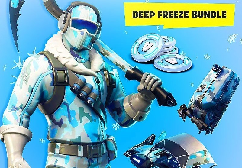 Fortnite Deep Freeze Bundle US XBOX One / Xbox Series X,S CD Key