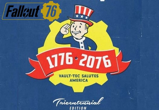 Fallout 76 Tricentennial Edition EU Steam CD Key