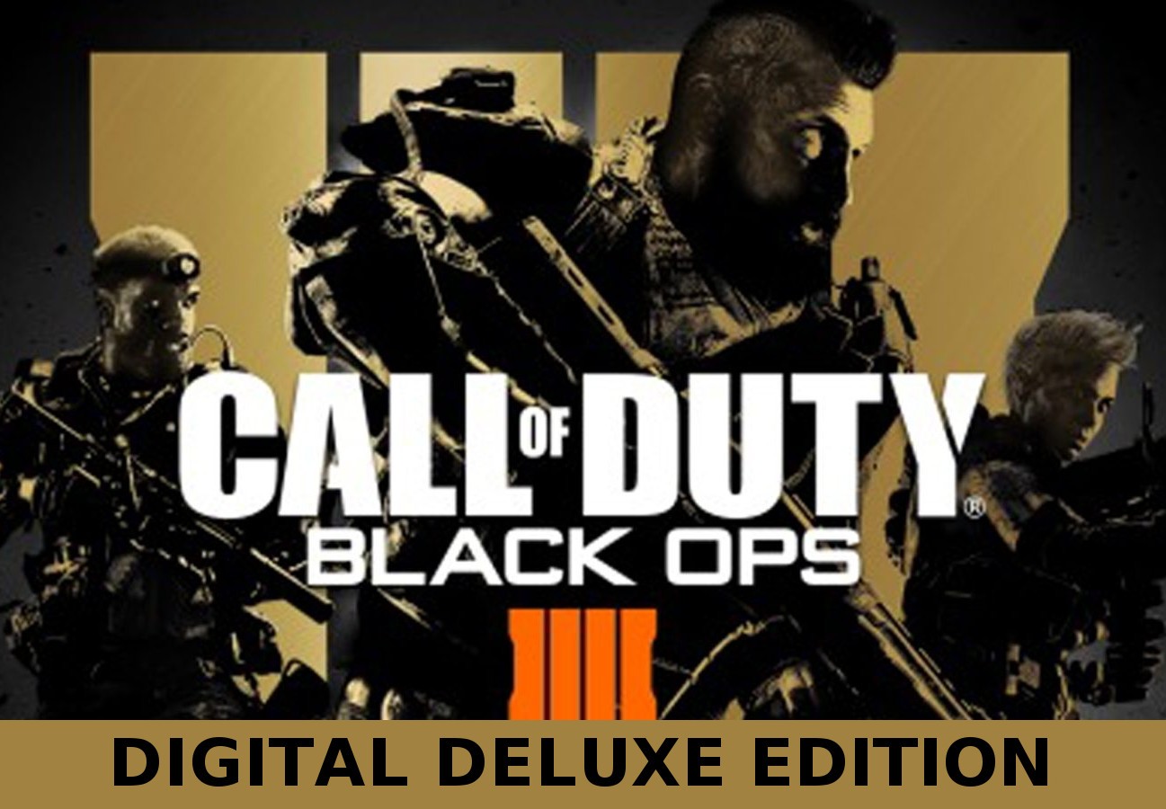 Call Of Duty: Black Ops 4 Digital Deluxe EU XBOX One CD Key