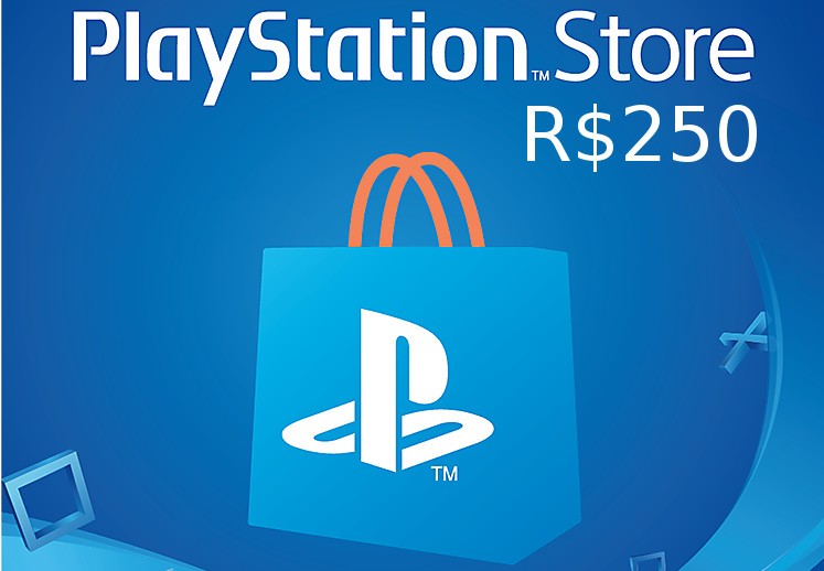 PlayStation Network Card R$250 BR