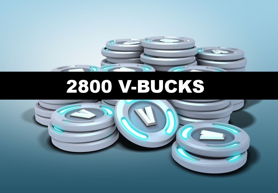 Fortnite - 2800 V-Bucks Epic Games Account