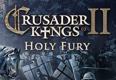 Crusader Kings II - Holy Fury DLC Steam CD Key