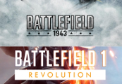 Battlefield 1 Revolution & Battlefield 1943 Bundle XBOX One CD Key