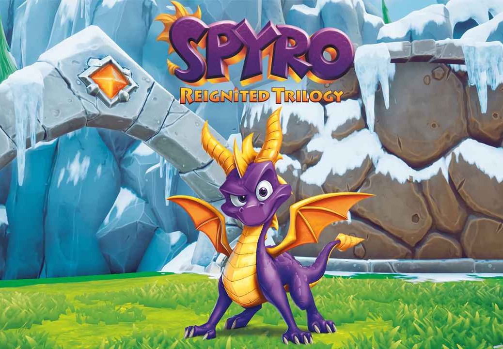 Spyro Reignited Trilogy EU XBOX One CD Key