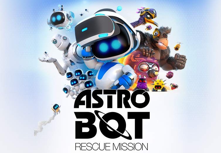 Astro Bot Rescue Mission VR PS4